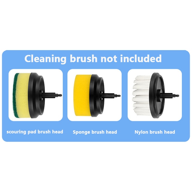 Smart Spin Cleaning Brush