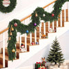 Velqari™ EverCedar Real-Touch Christmas Garland Set