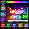 Velqari GlowCanvas™ 16-Inch LED Drawing Board