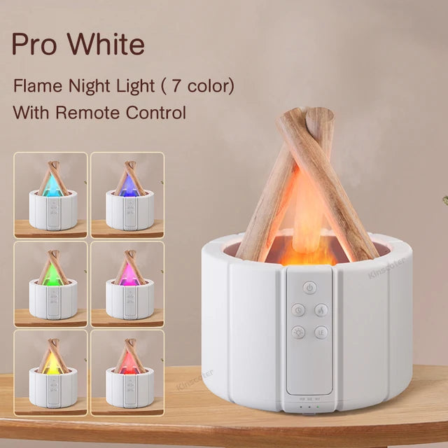 Soothing Flame Aroma Diffuser