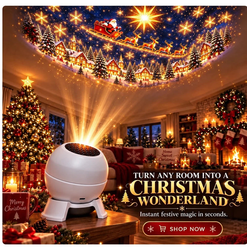 Velqari™ FestiveGlow Projector