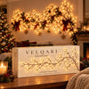 Velqari GlowVine™ Flexible Branch Christmas Wall Light