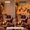 Velqari GlowVine™ Flexible Branch Christmas Wall Light