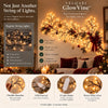 Velqari GlowVine™ Flexible Branch Christmas Wall Light