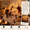 Velqari GlowVine™ Flexible Branch Christmas Wall Light