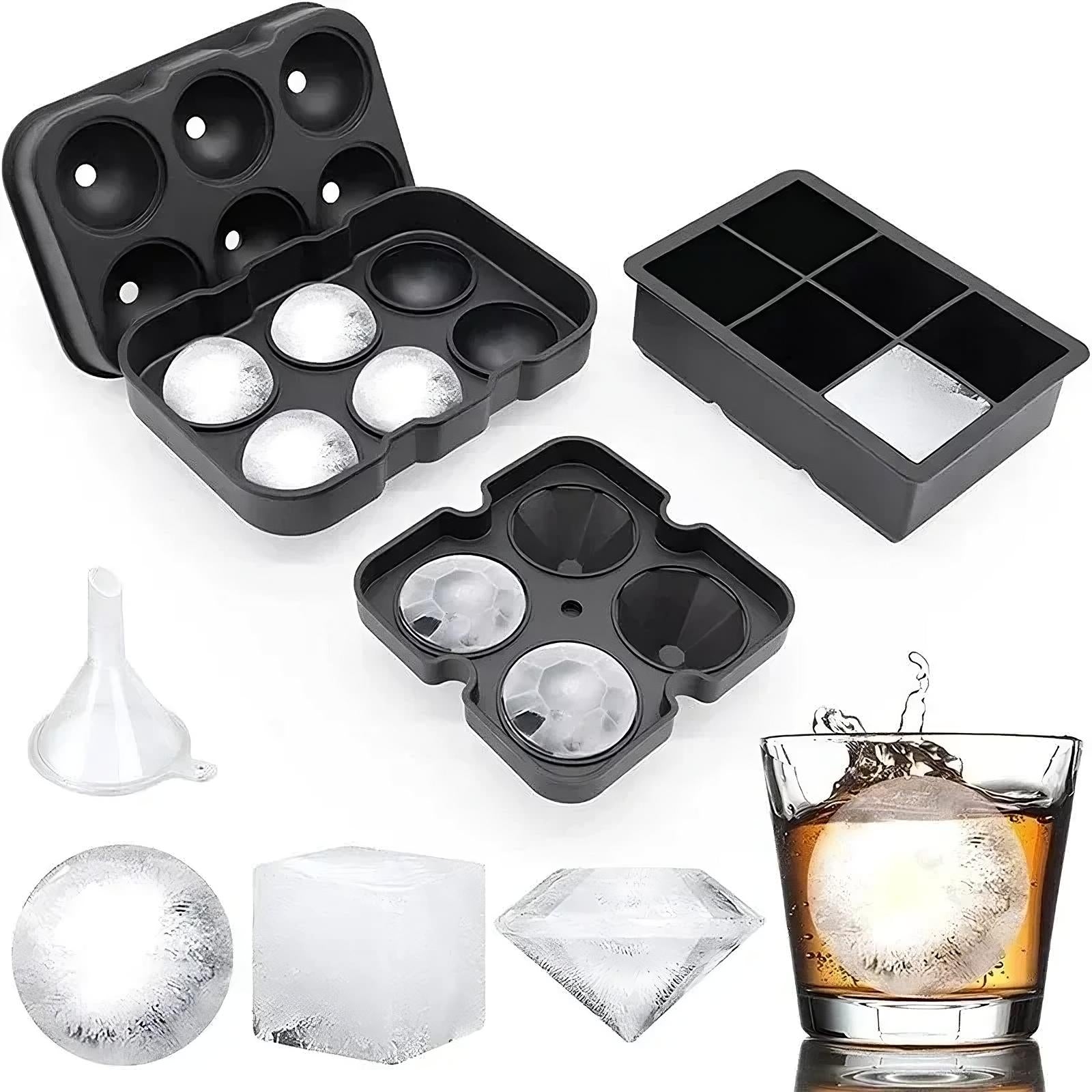 Perfect Spheres Ice Tray