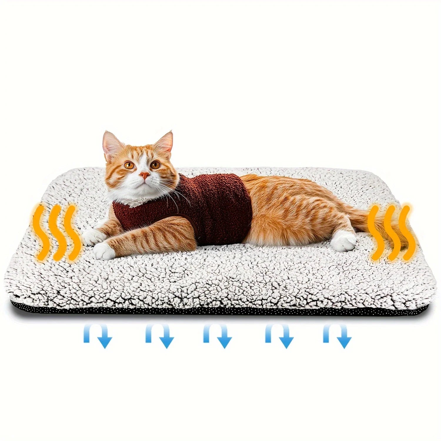 Cozy Self-Warming Pet Blanket
