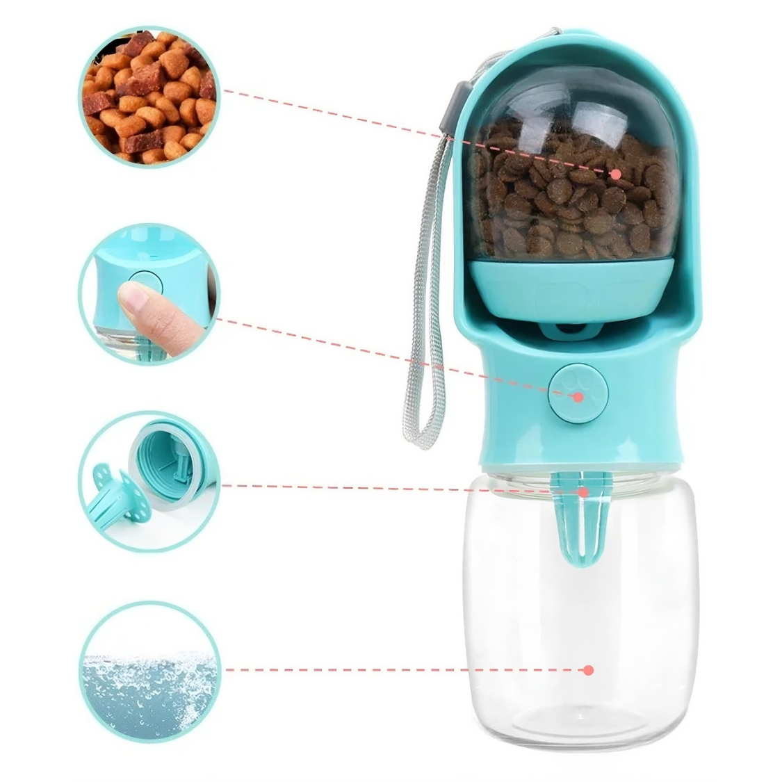 Pet Hydration On-The-Go