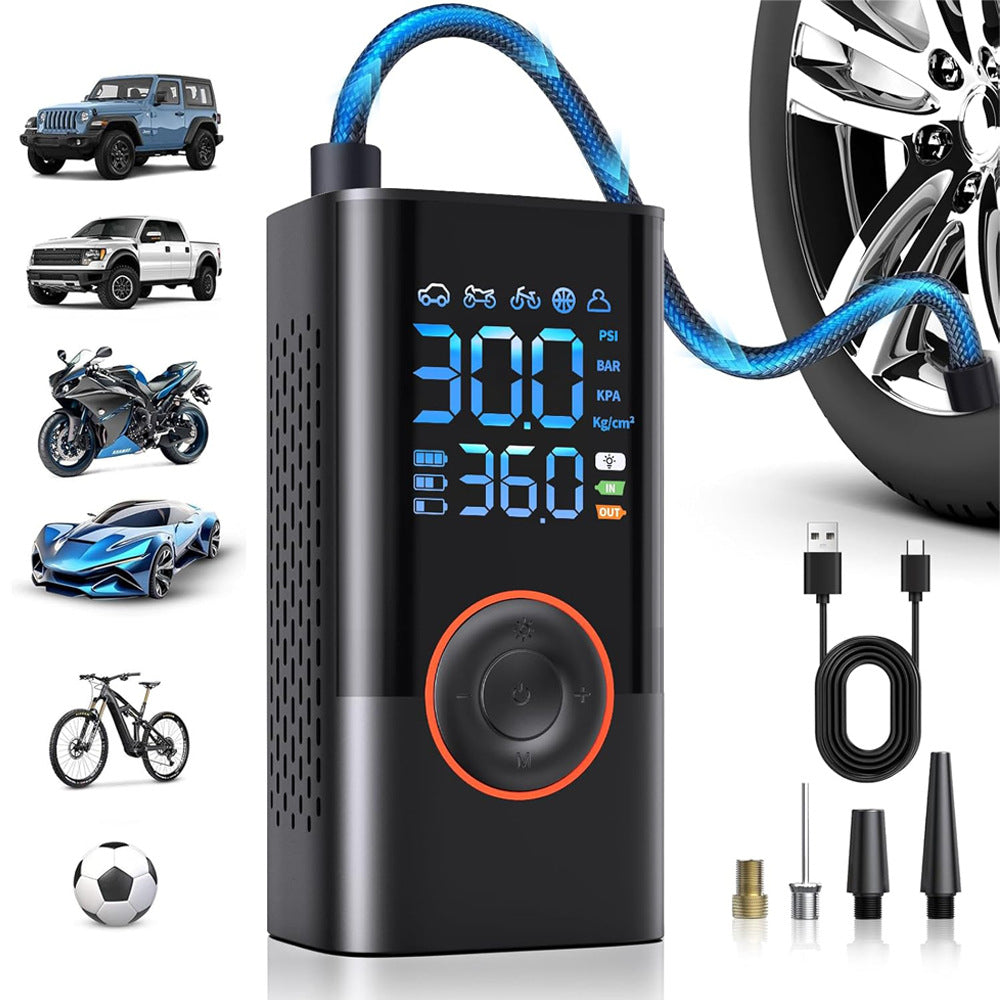 Smart Tire Inflator Pro