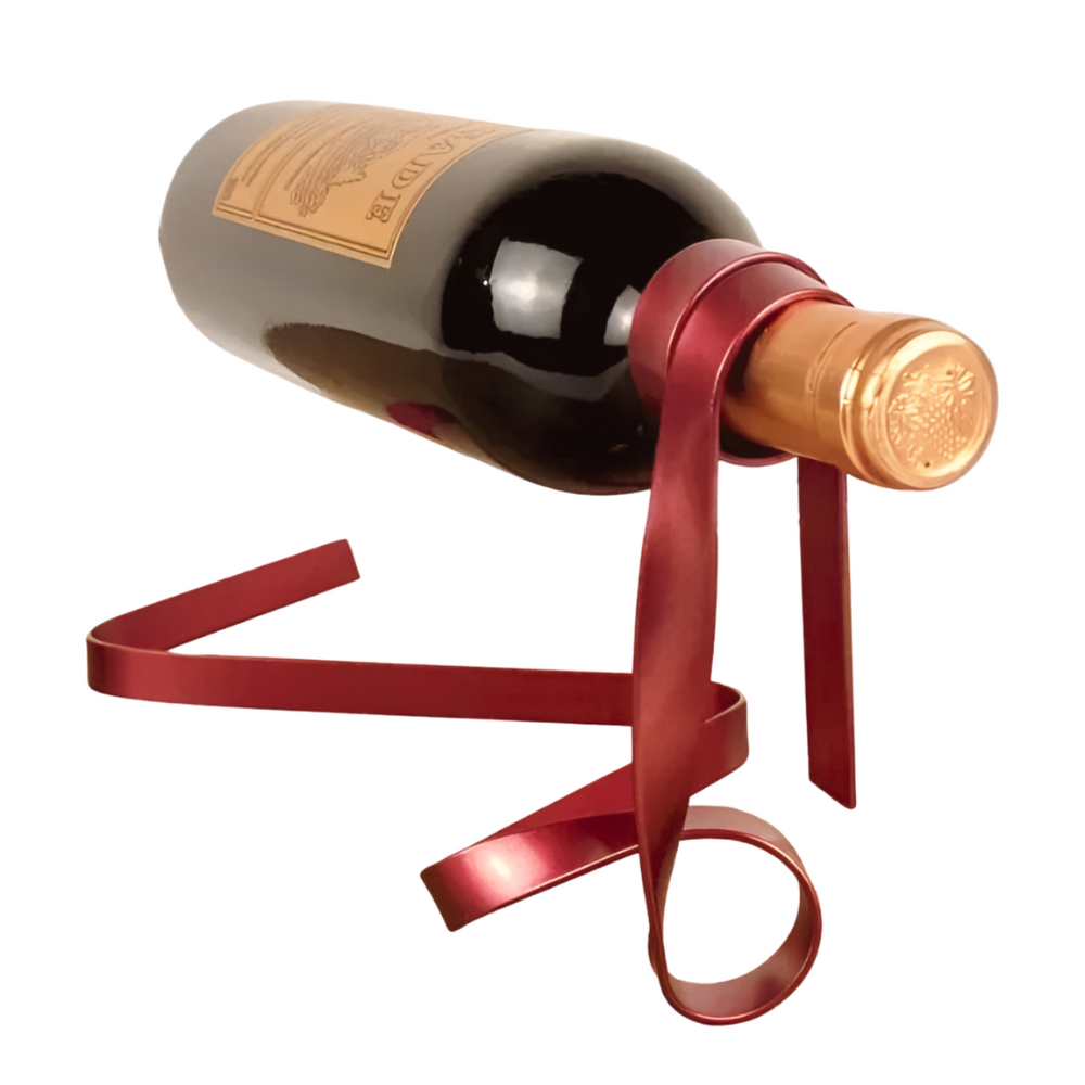 Elegant Floating Wine Holder