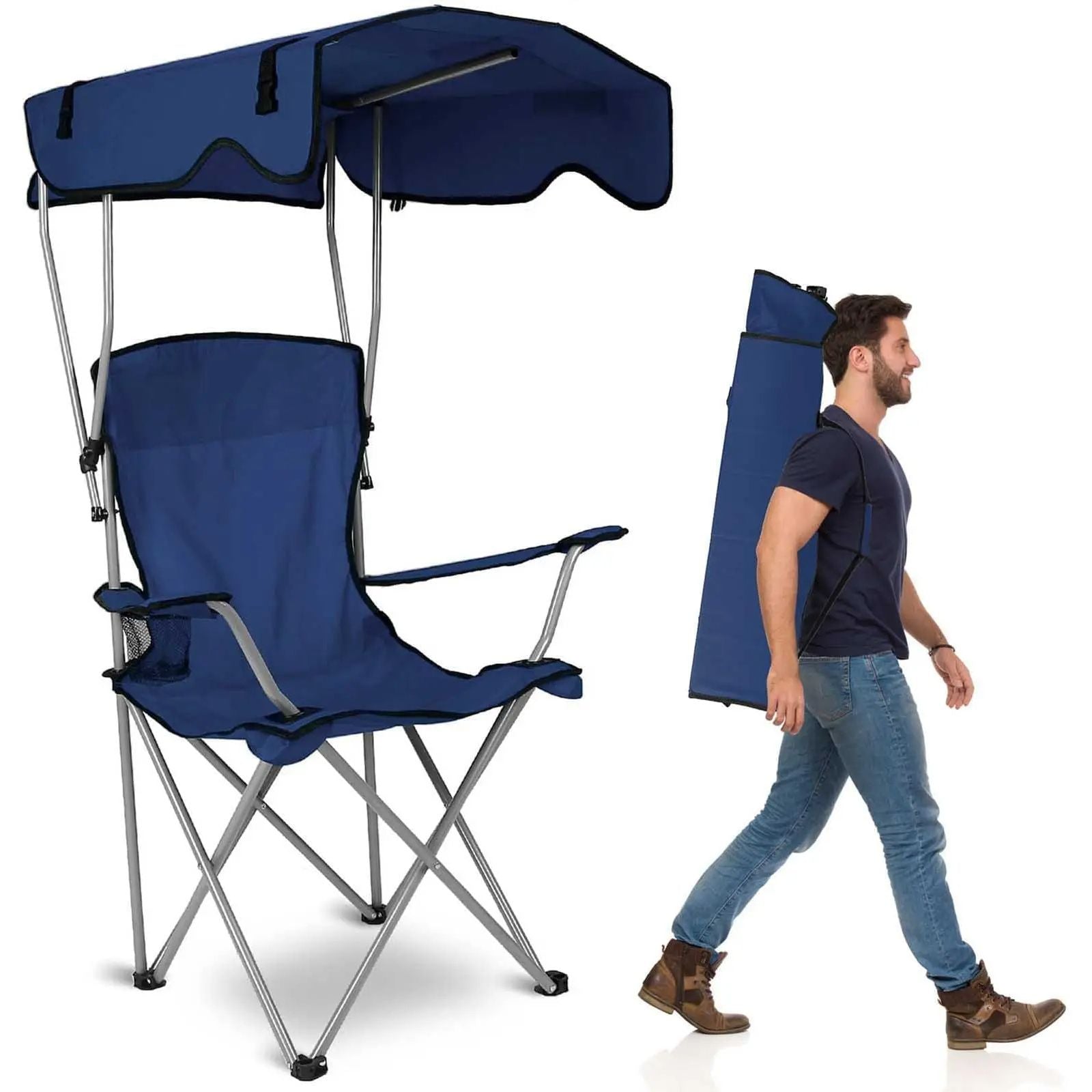 Ultimate Sun Shade Camping Chair