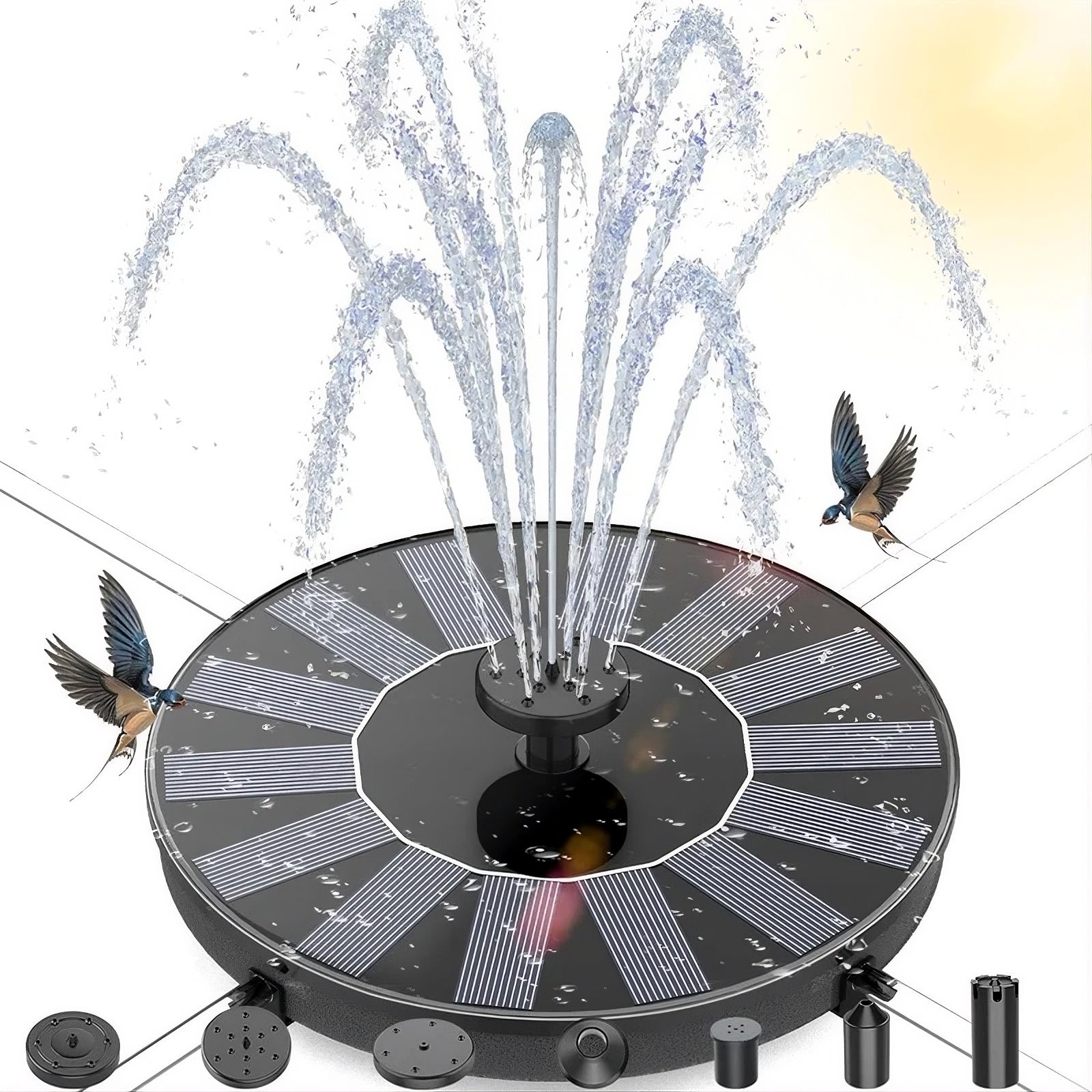 Sunny Flow Garden Fountain