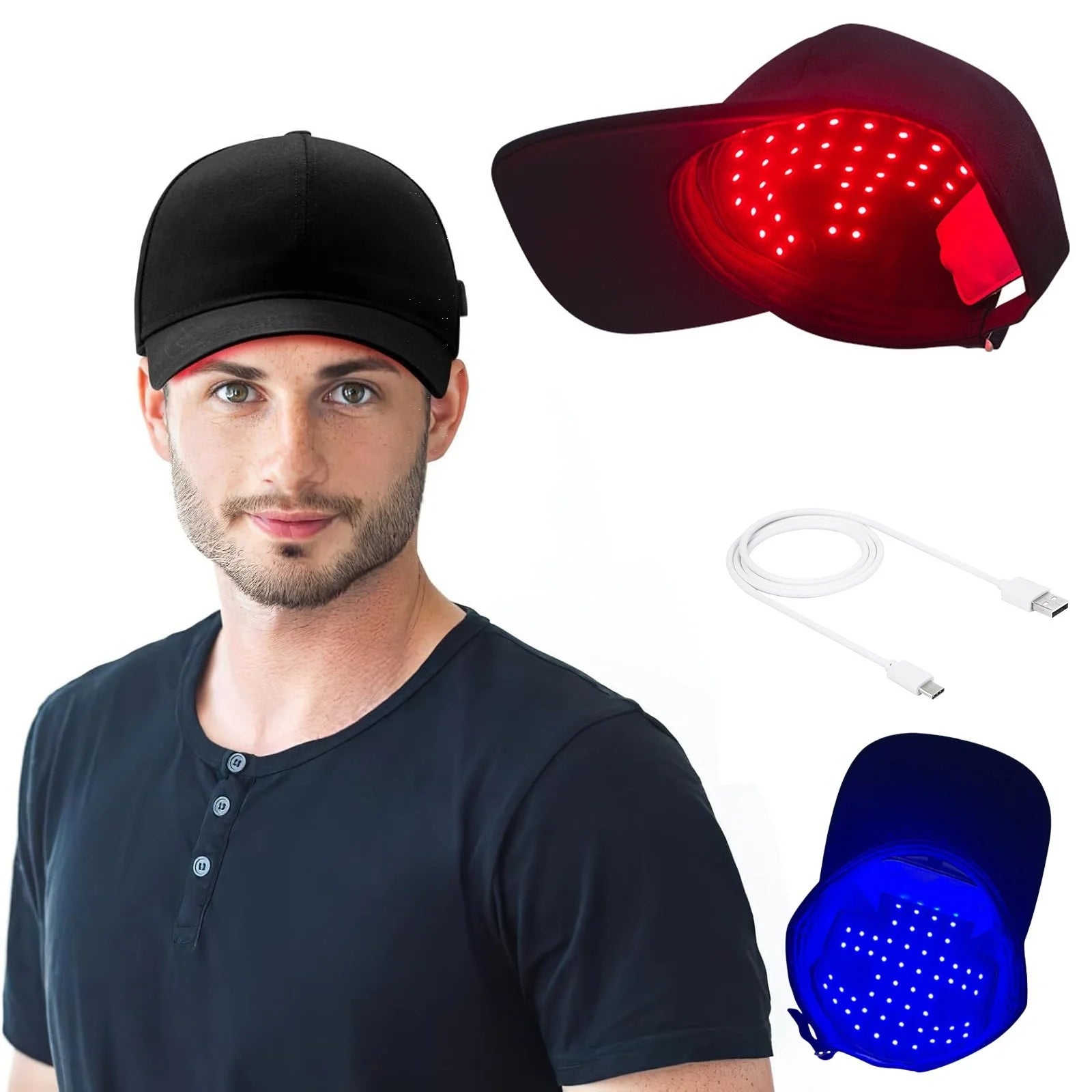 Revitalize Hair Growth Cap