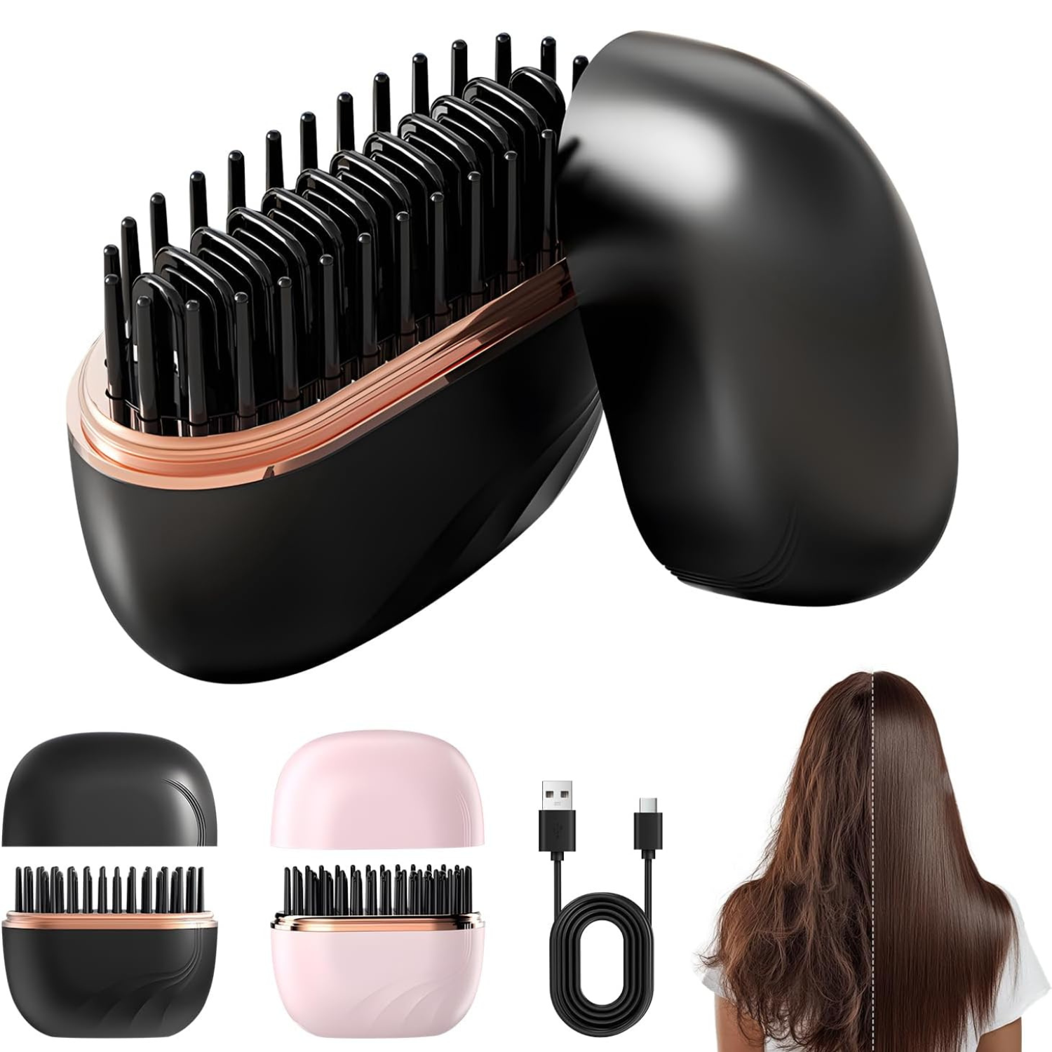 Sleek Travel Hair Styler