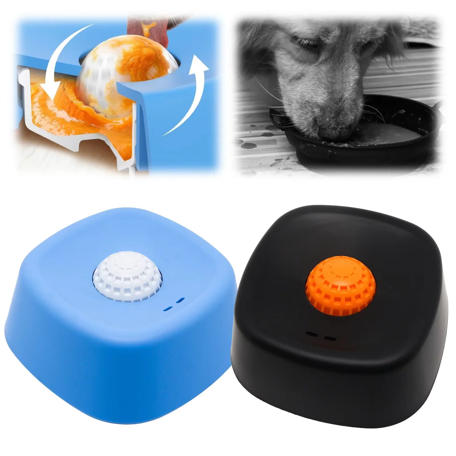 Smart Slow Feeder Licking Bowl