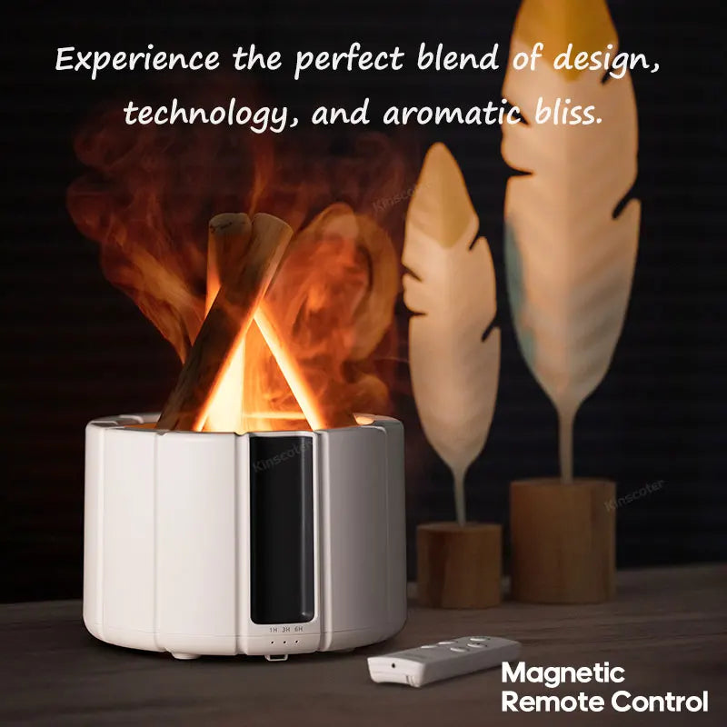 Soothing Flame Aroma Diffuser
