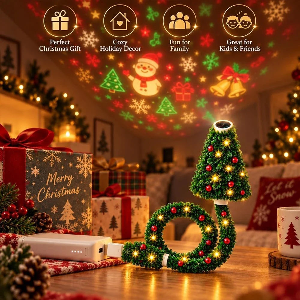 WonderGlow™ Christmas Projector Light