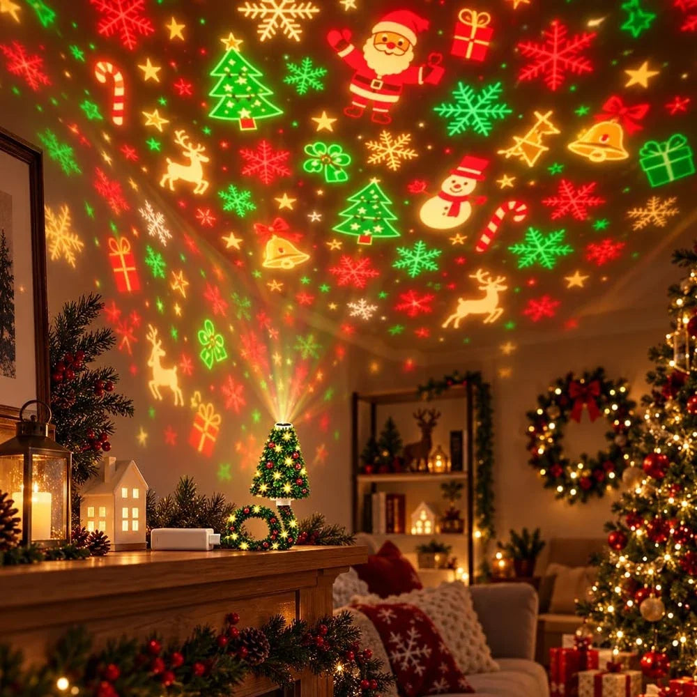 WonderGlow™ Christmas Projector Light