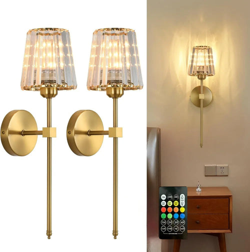Colorful Rechargeable Wall Light