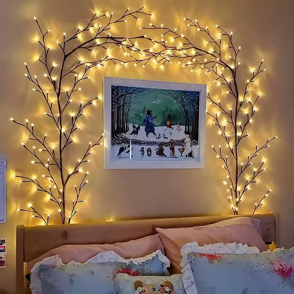 Elegant Tree Branch Wall Lights