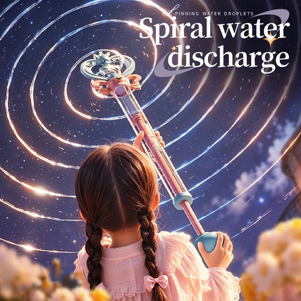 Magical Water Spiral Wand