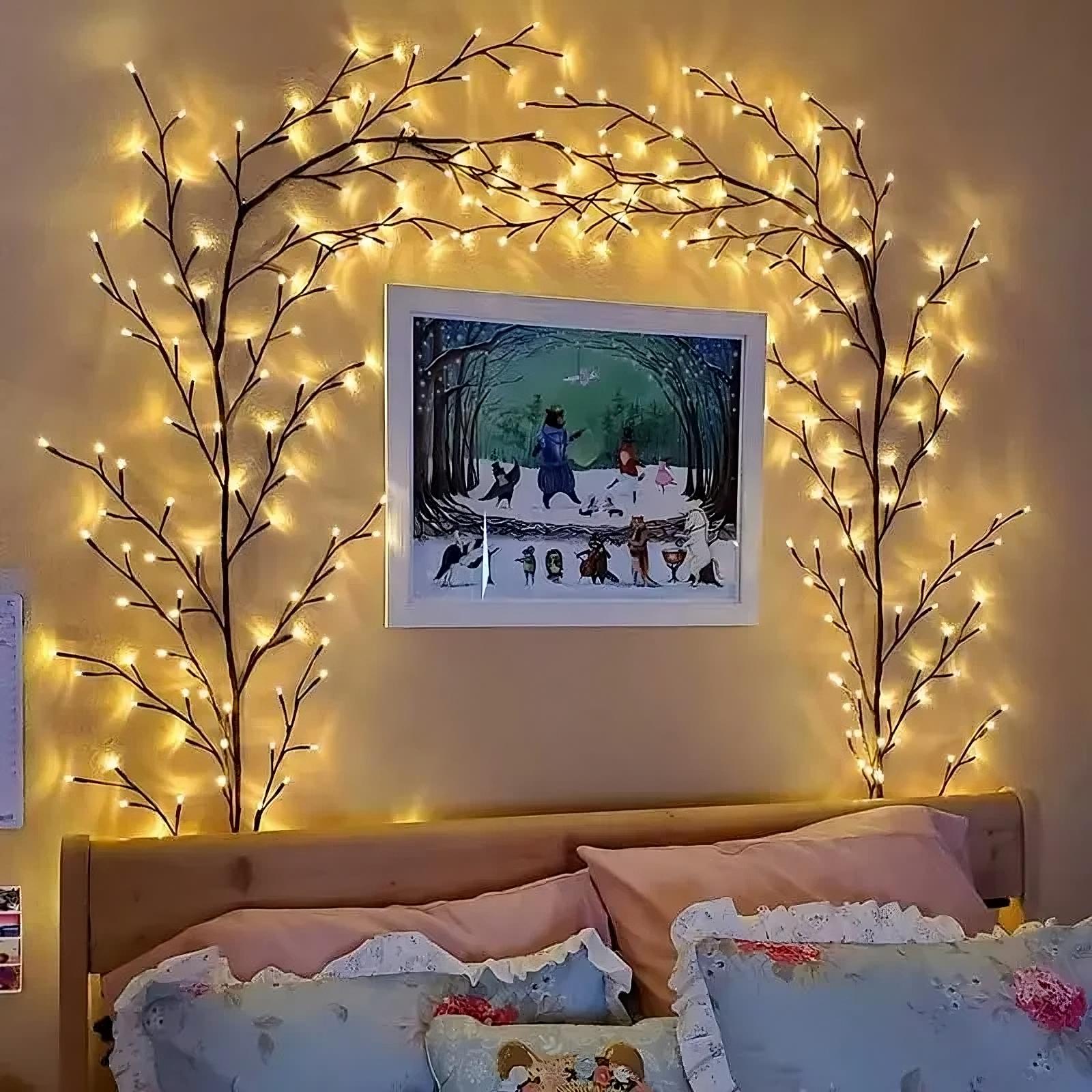 Elegant Tree Branch Wall Lights