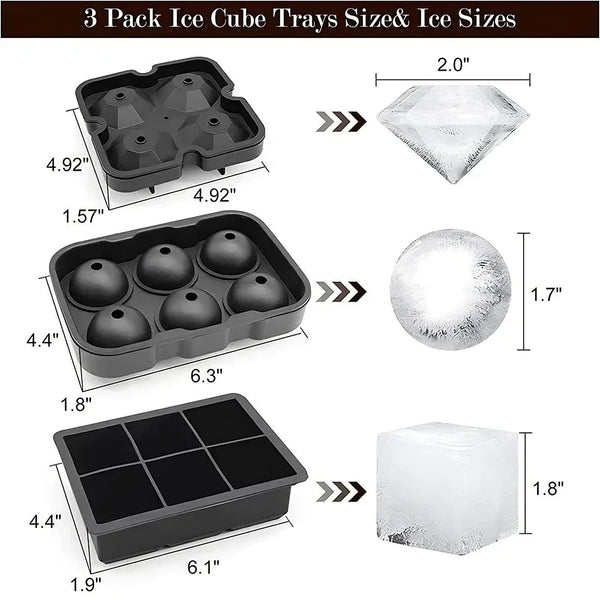 Perfect Spheres Ice Tray