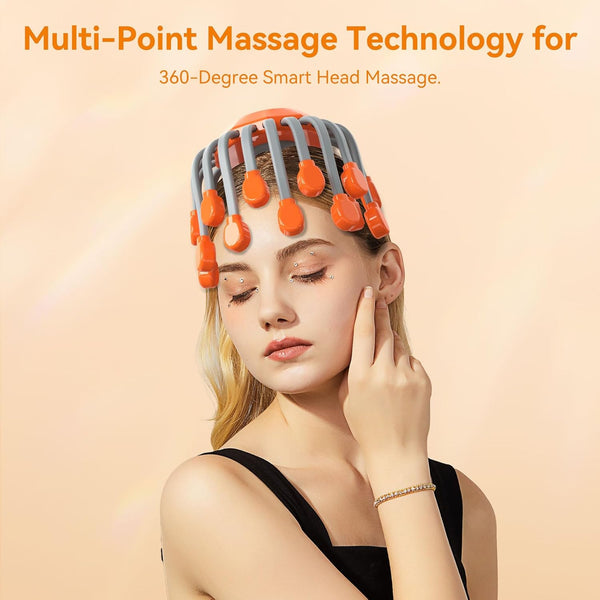 Soothing Migraine Relief Massager