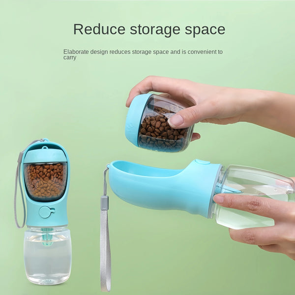 Pet Hydration On-The-Go