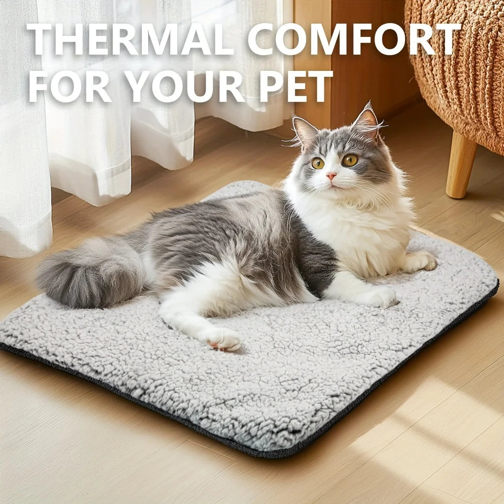 Cozy Self-Warming Pet Blanket