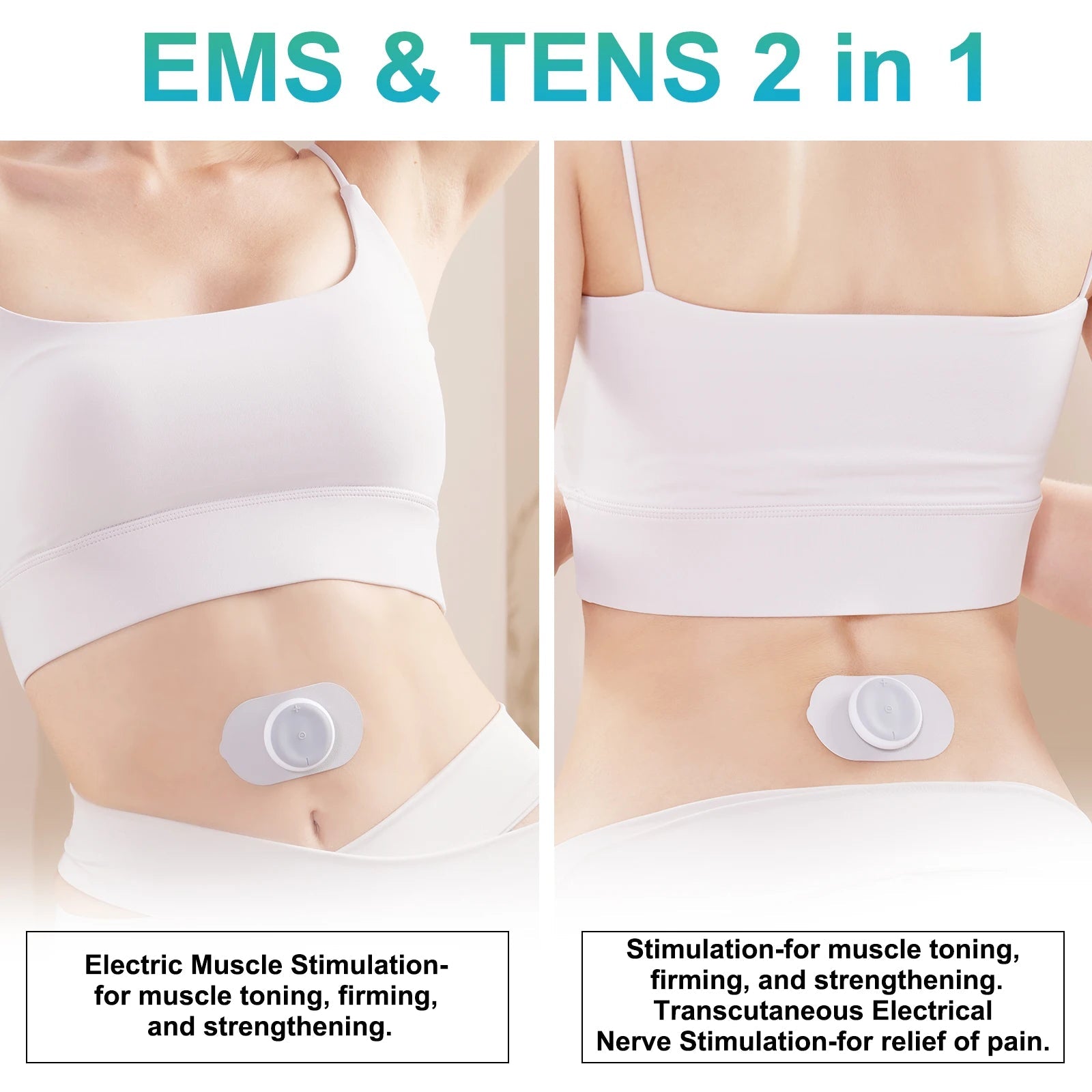 Relaxing Portable Pulse Massager