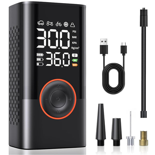 Smart Tire Inflator Pro