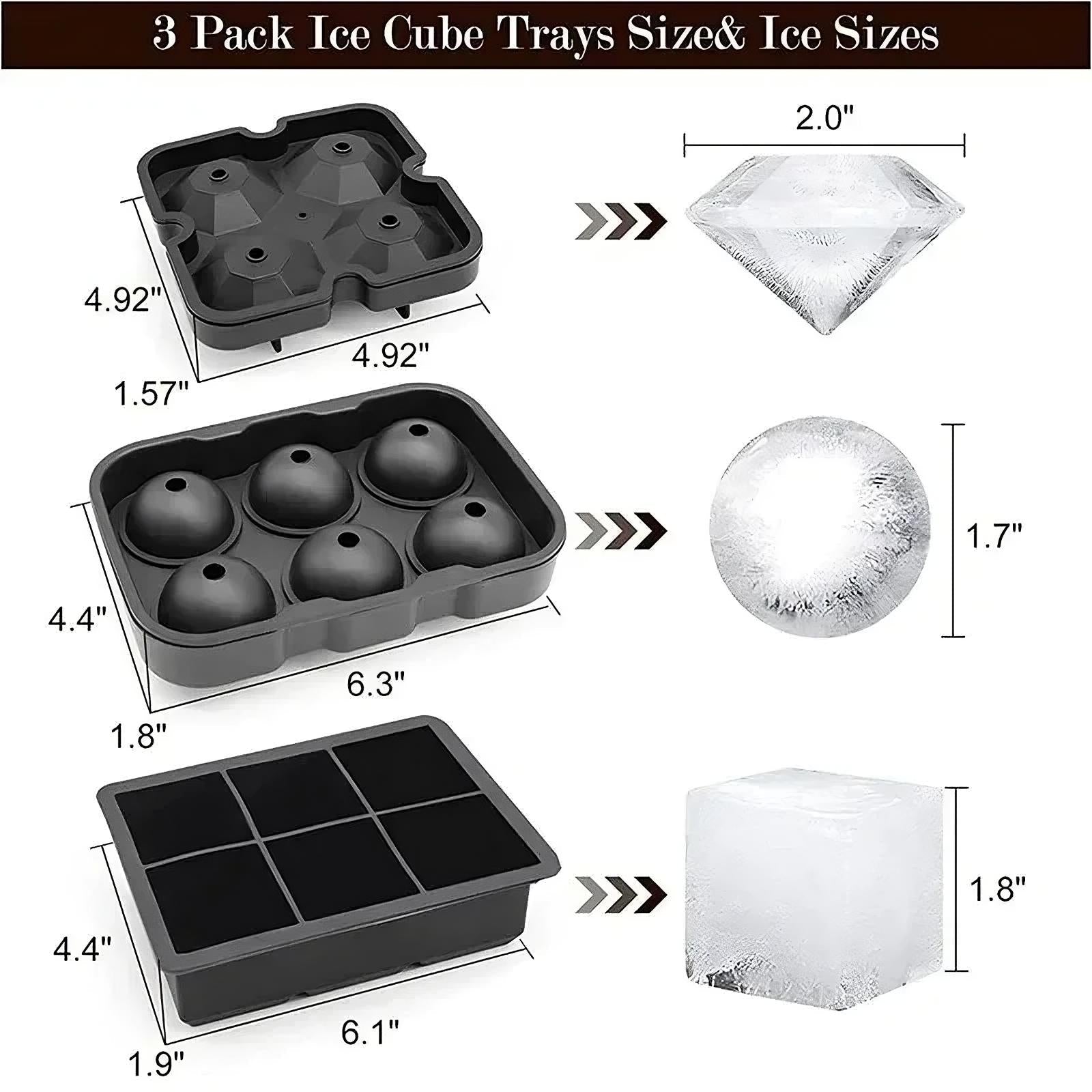 Perfect Spheres Ice Tray