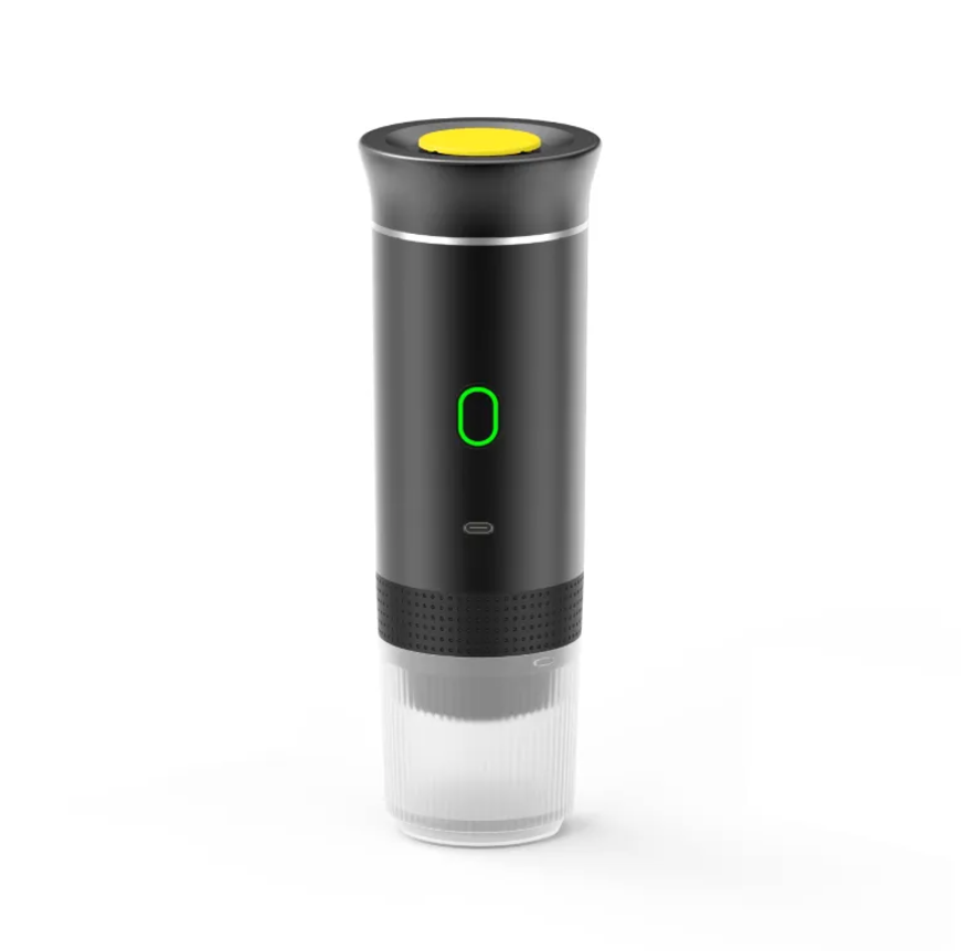 Compact Capsule Coffee Brewer