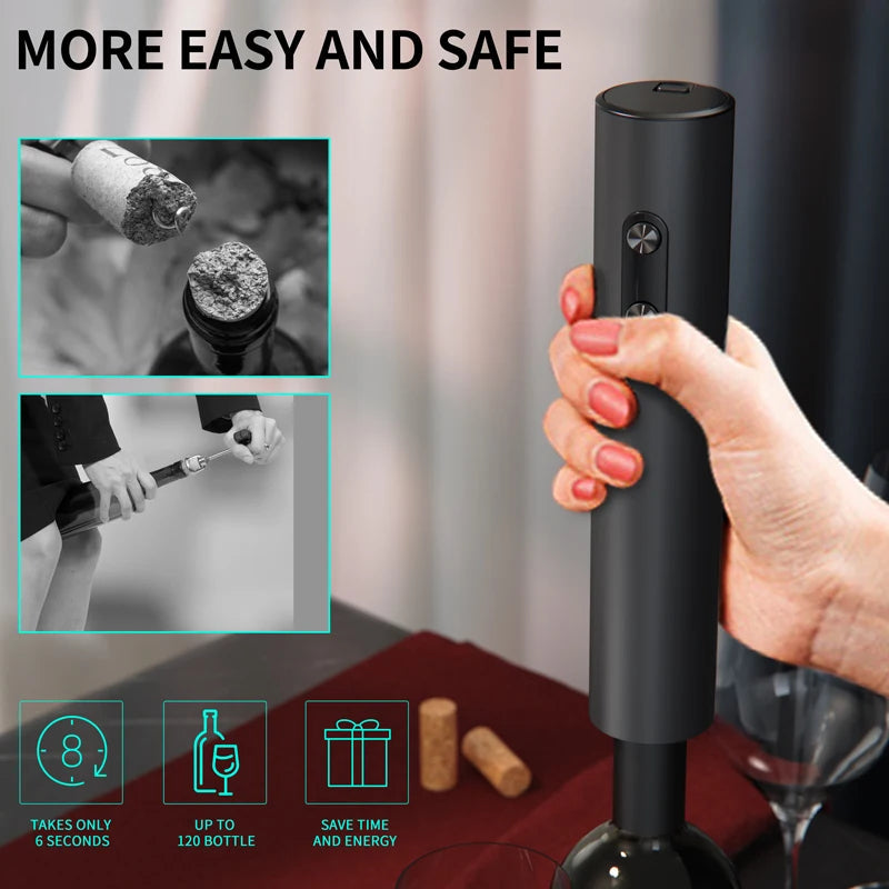 Effortless Wine Opener Kit