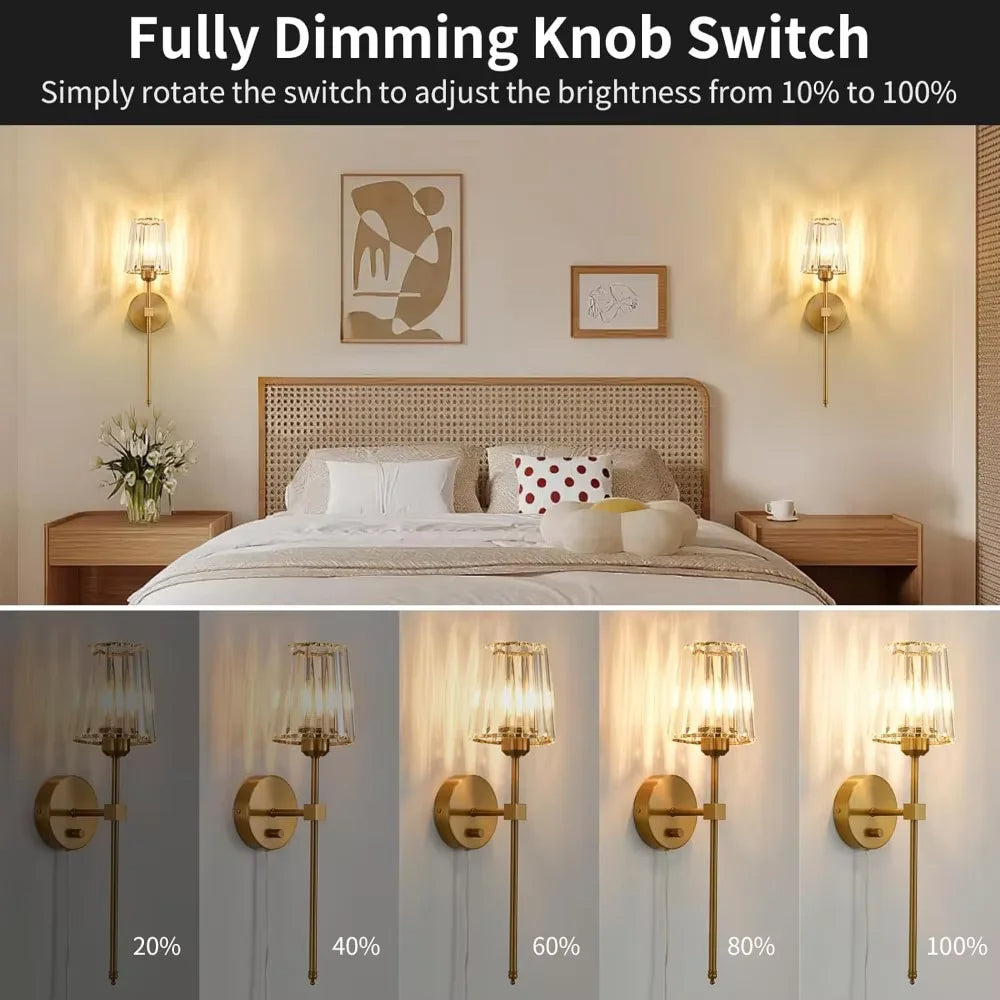 Colorful Rechargeable Wall Light