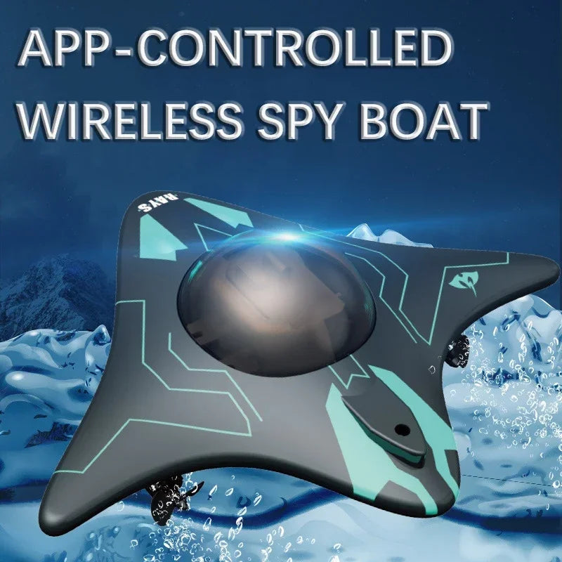 Remote Control Boat Explorer