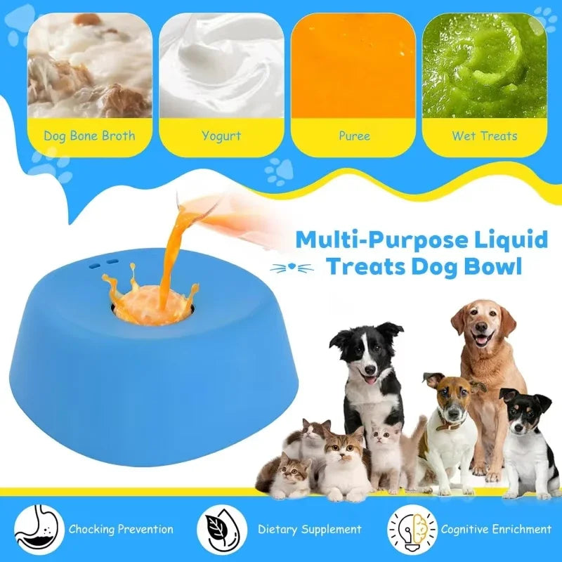 Smart Slow Feeder Licking Bowl