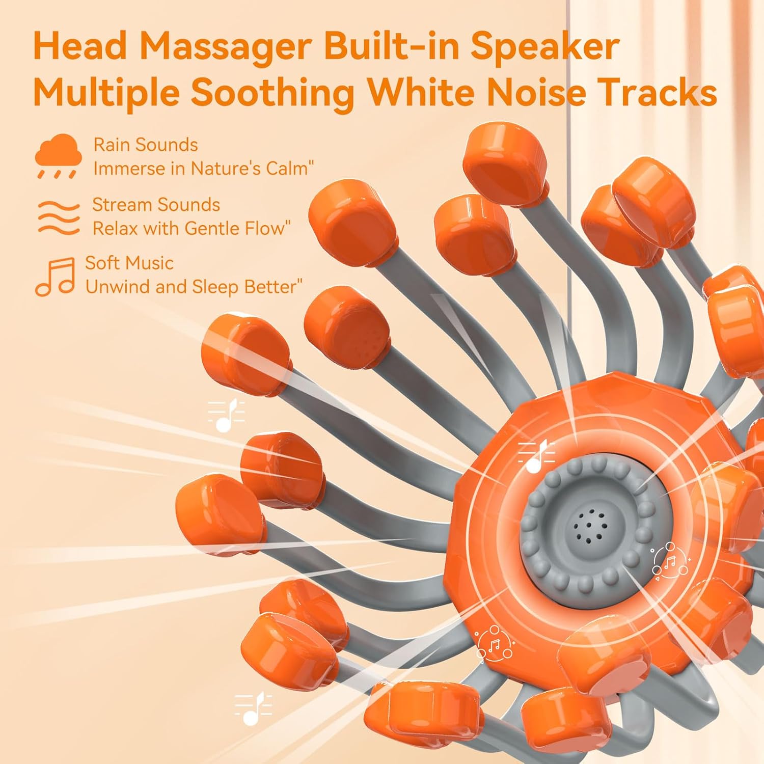 Soothing Migraine Relief Massager