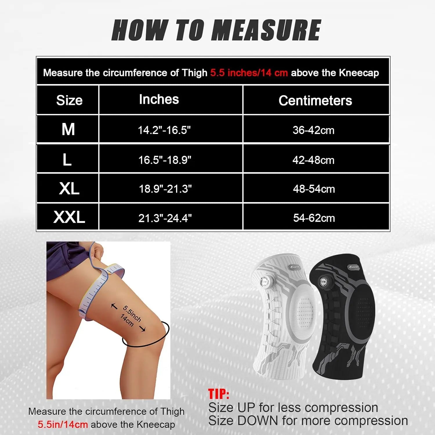 ComfortFlex Knee Support