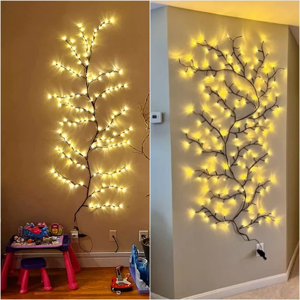 Elegant Tree Branch Wall Lights