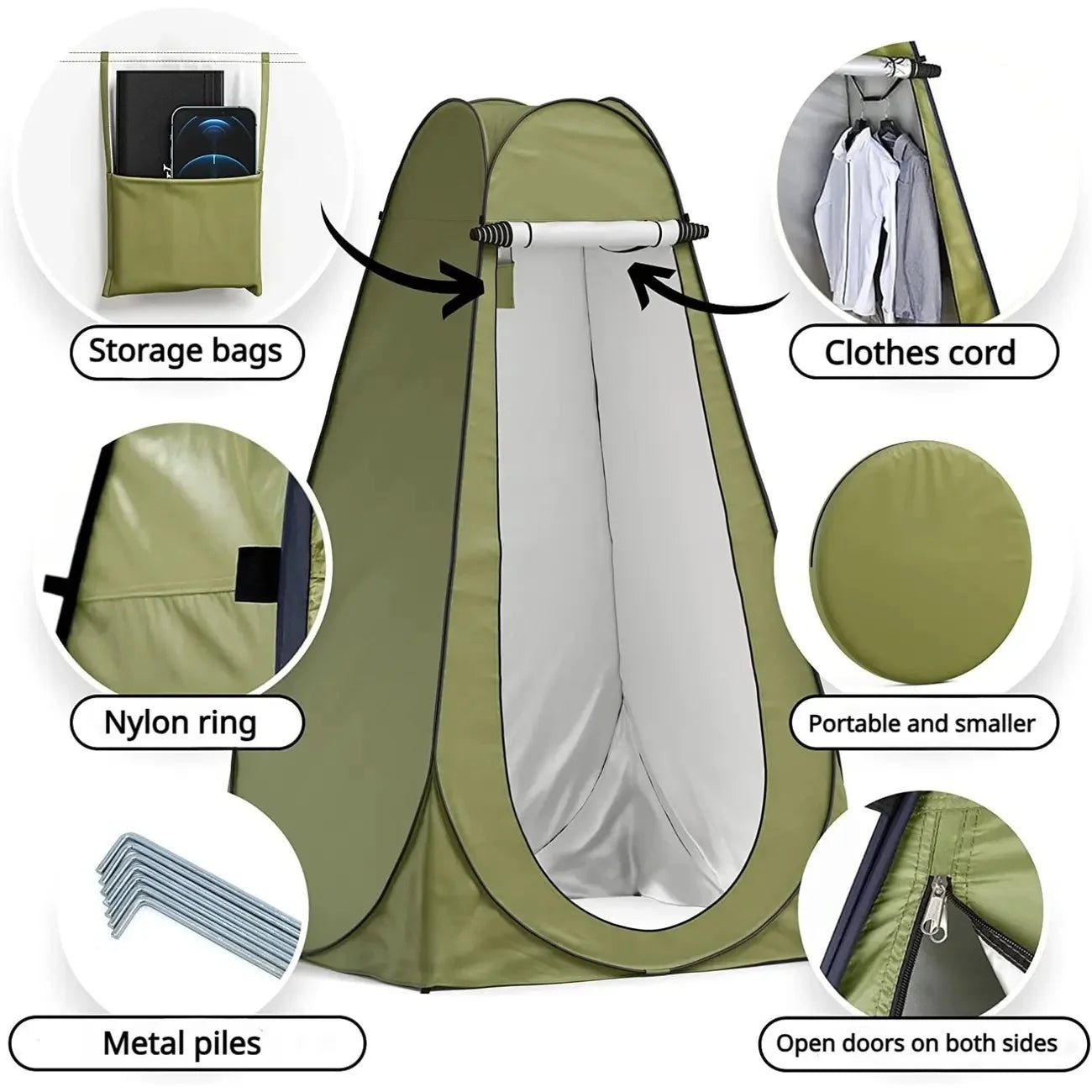 Instant Privacy Shelter