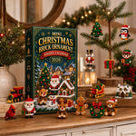 Mini Christmas Ornament Advent Calendar
