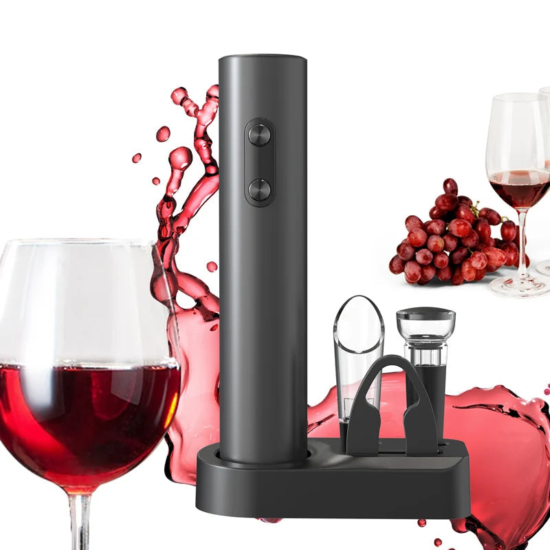 Effortless Wine Opener Kit