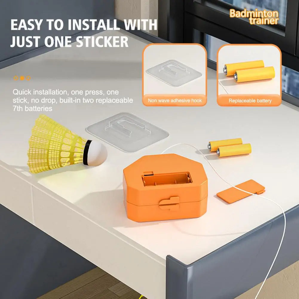 Smart Badminton Trainer