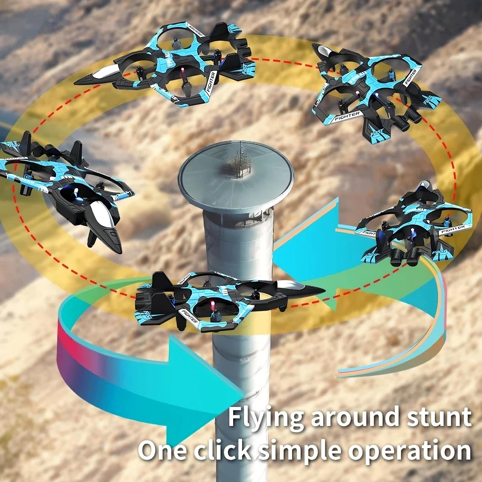Ultimate Foam Fighter Drone