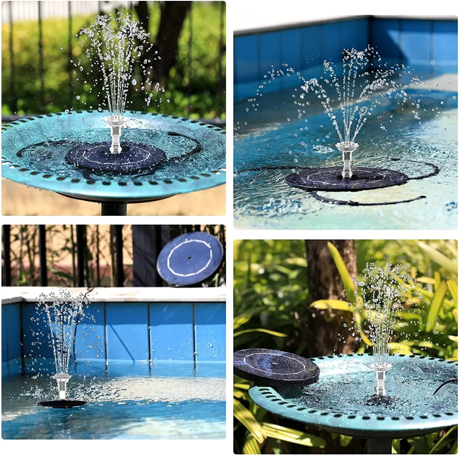 Sunny Flow Garden Fountain
