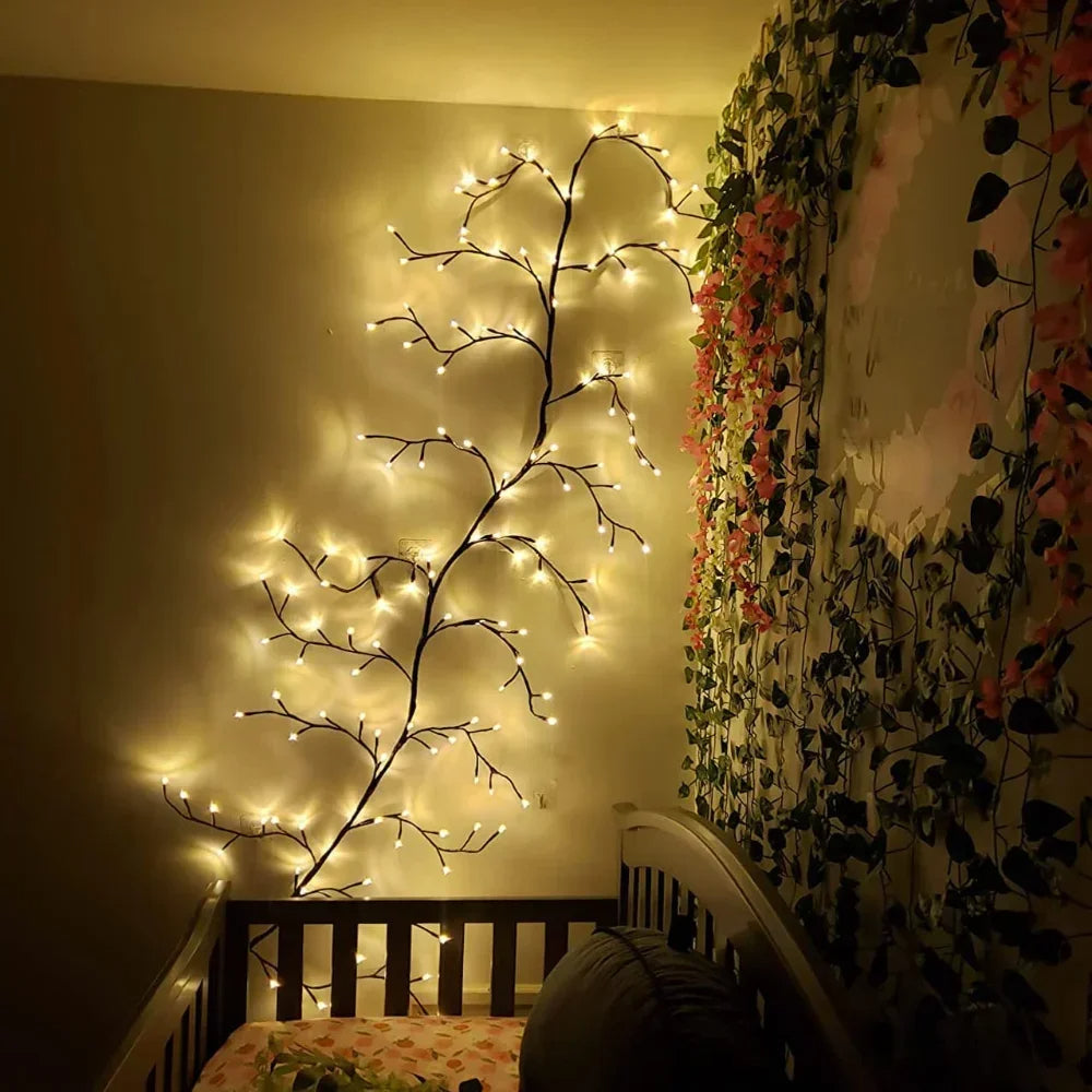 Elegant Tree Branch Wall Lights