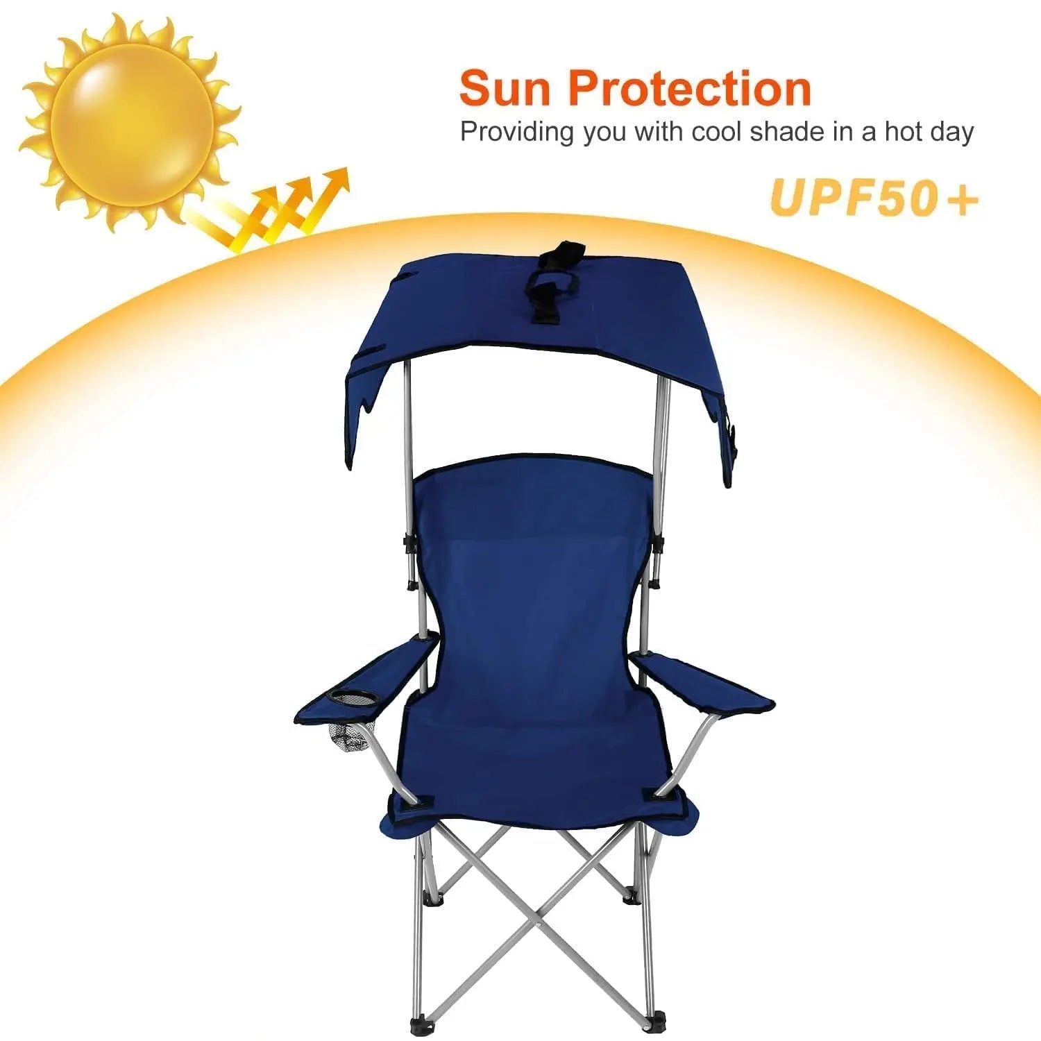 Ultimate Sun Shade Camping Chair