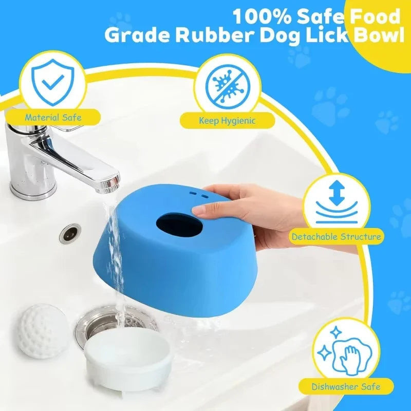 Smart Slow Feeder Licking Bowl